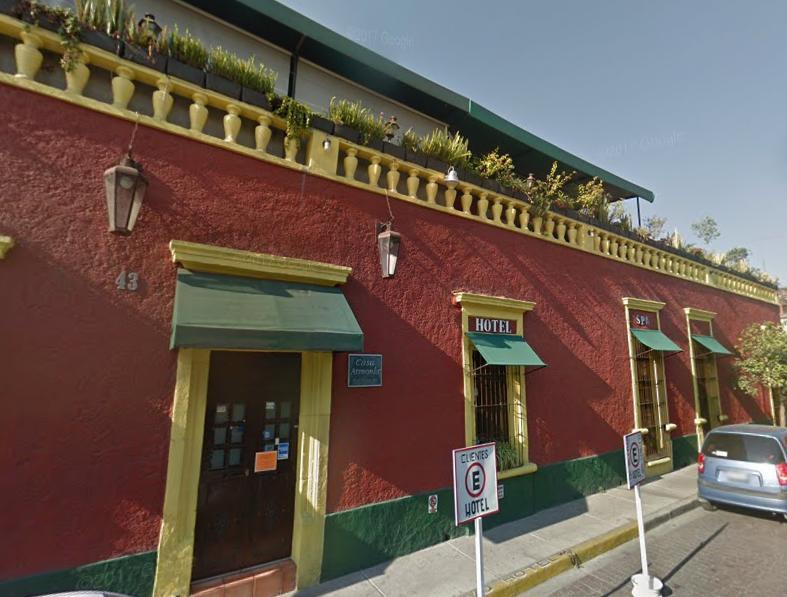 Hotel Casa Armonia Tlaquepaque Екстер'єр фото